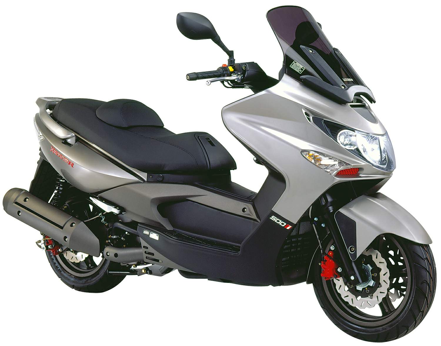 Kymco xciting store 250